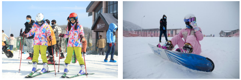 NG体育官网app湖北·保康文旅冰雪嘉年华暨首届横冲国际滑雪场滑雪比赛开始招募啦(图4)