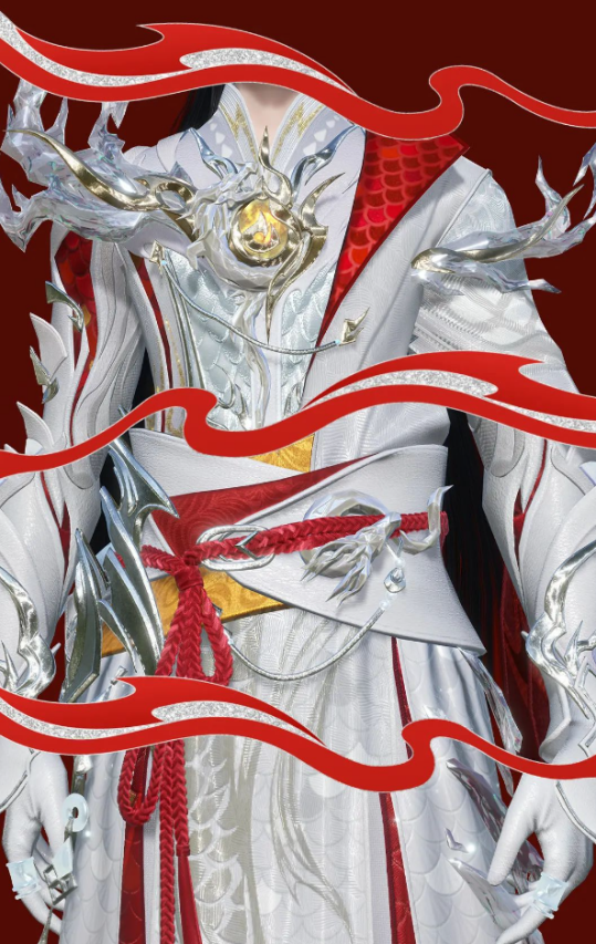 龙年新气象！穿上《新倩女幽魂》奢华新时装，迎接龙年的到来