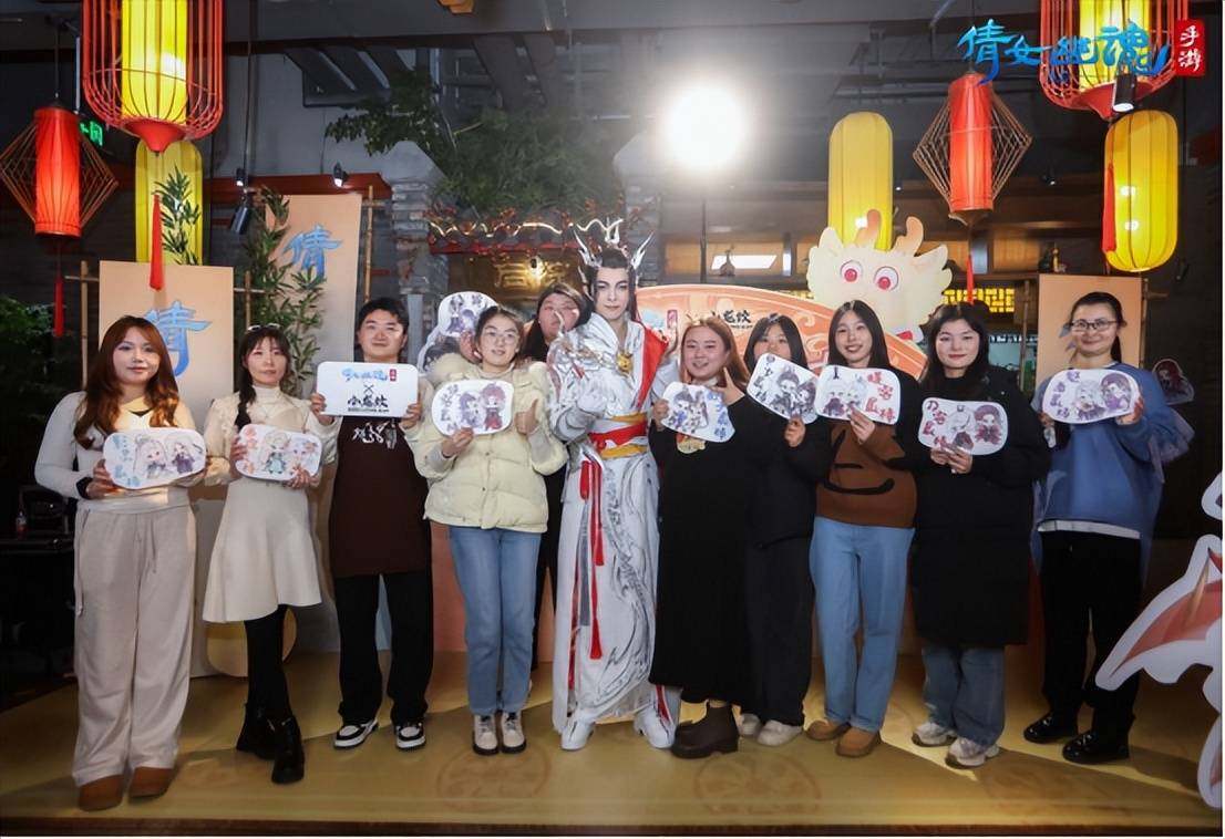 不愧是老二次元！汪东城COS再破次元壁，倩女幽魂手游捡到宝了