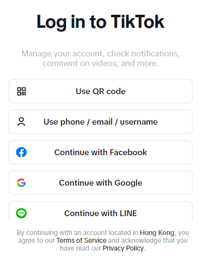 美版tiktok注册