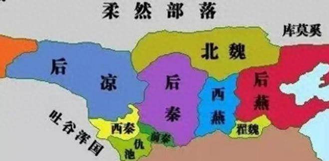 西秦：雄踞陇西的割据政权，两次兴起与两次灭亡！