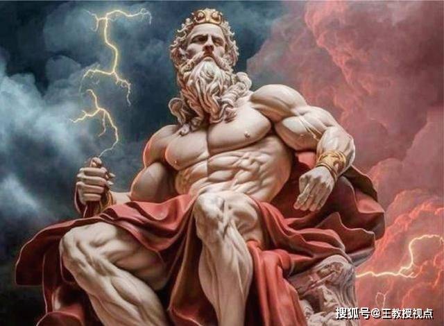 宙斯神话：古希腊文化的力量与智慧
