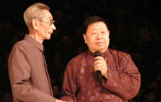 原创侯宝林在春晚舞台公开表示马季是自己弟子，二人恩怨至此烟消云散