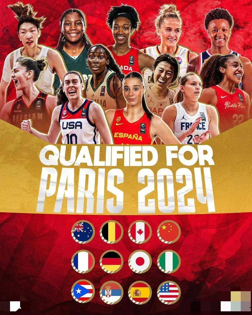 原创 巴黎奥运女篮抽签出炉:中国队上上签力争第一避美国!日本死亡组-奥运女篮第二阶段抽签中国女篮中签