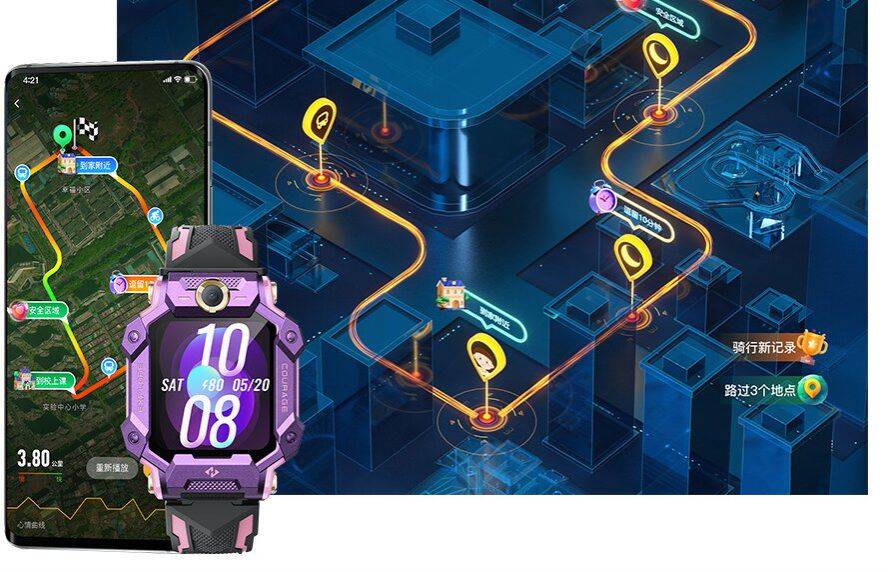 小天才电话手表怎么查看历史轨迹么 小天才电话手表怎么查看历史轨迹么