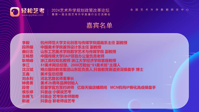 2024艺术升学规划政策改革论坛在杭顺利召开(图2)