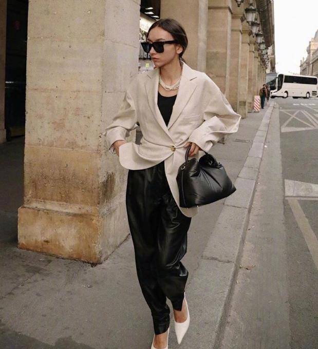 原创158小个子如何穿出两米八的气场？