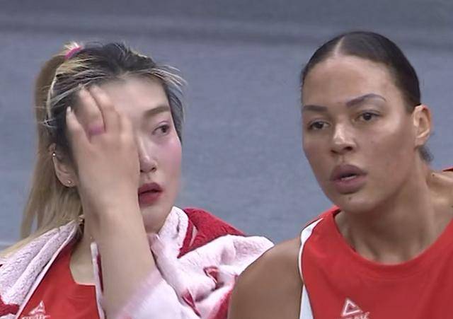 M6 米乐内蒙古女篮老毛病再现李梦呼吁尊重与宽容(图3)