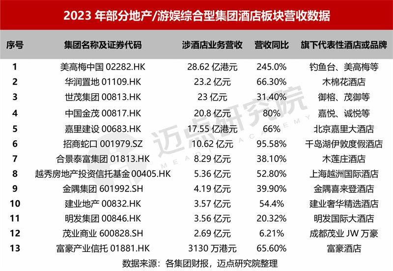 2023年酒店集团财务分析报告(图7)