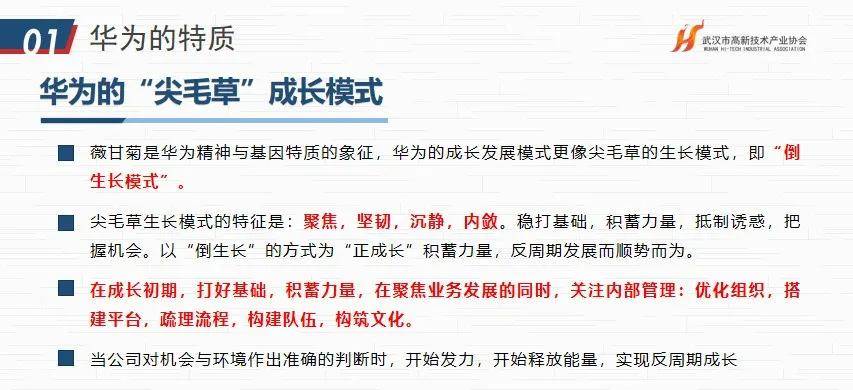 华为文化为何是高绩IM电竞 IM电竞平台效文化？协会“助企讲座”第七站走进红星杨科技(图17)