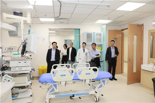 新起点 新征程——北京大学首钢医院新内镜中心正式启用