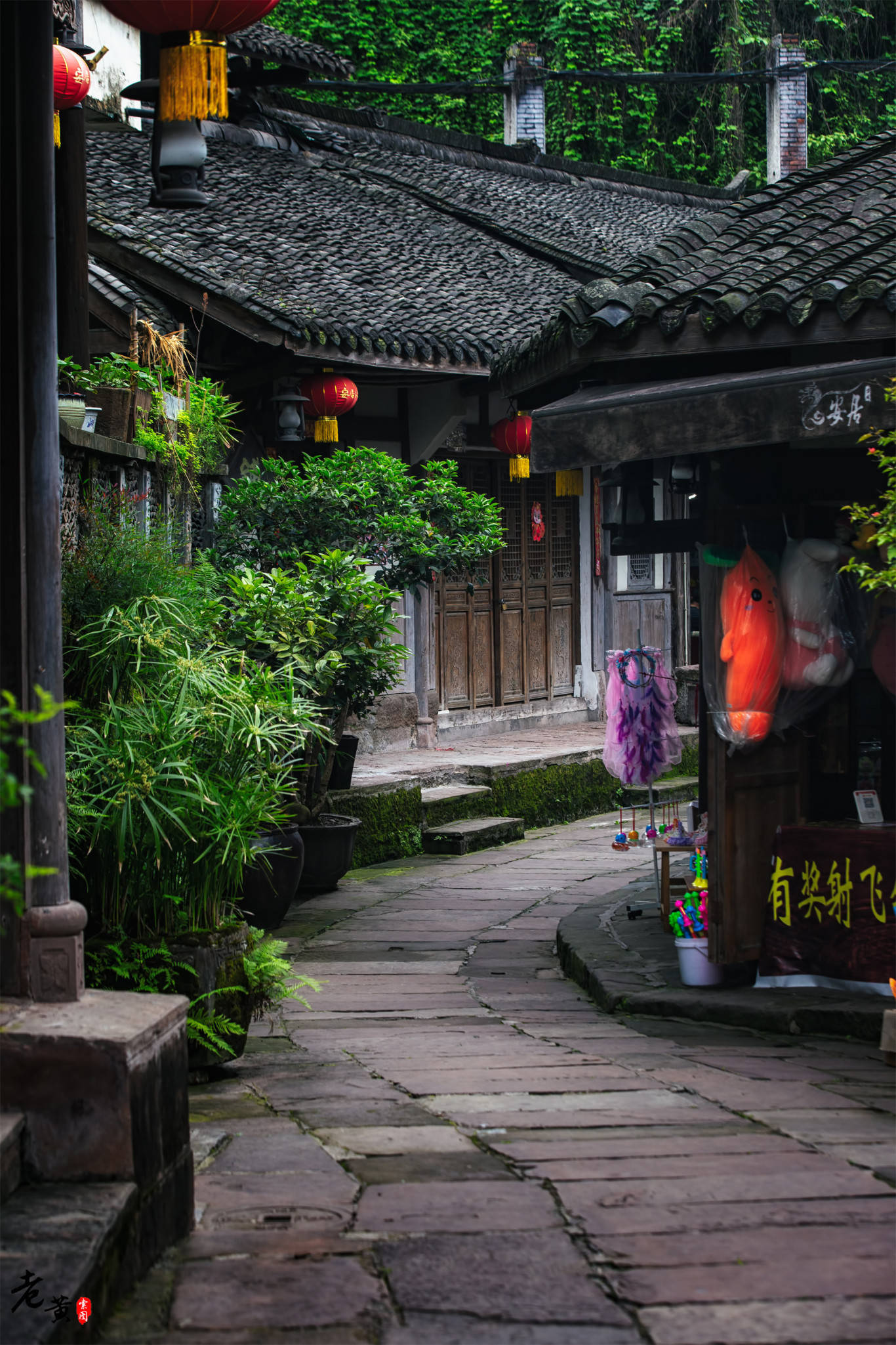 周末去重庆周边品味慢生活，这里的古镇名曰安居，难得的人间烟火