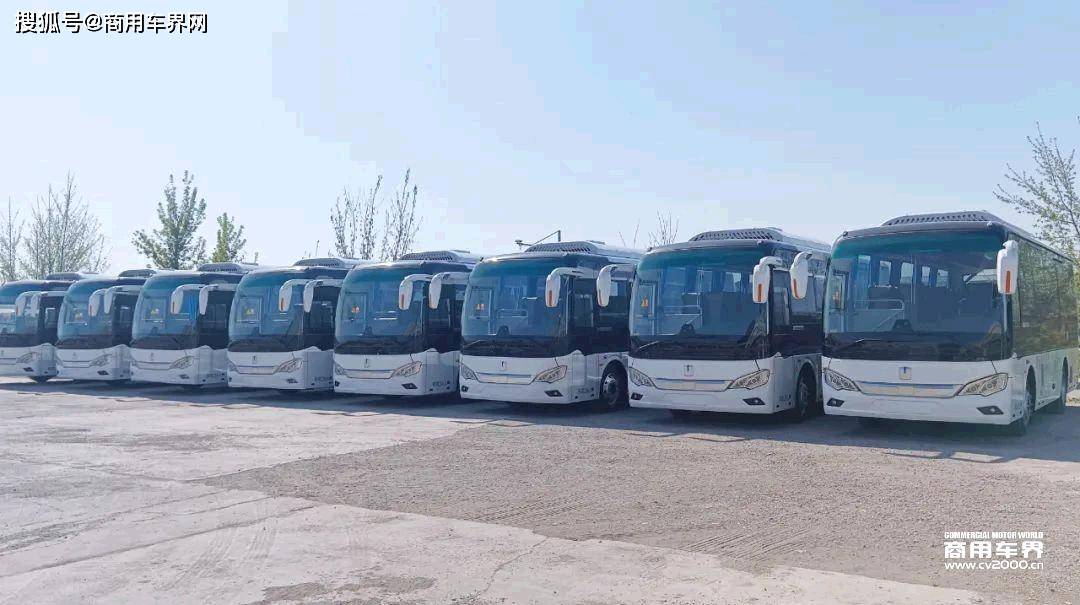 吉利：星际纯电动景区旅游车U8E交付新疆那拉提