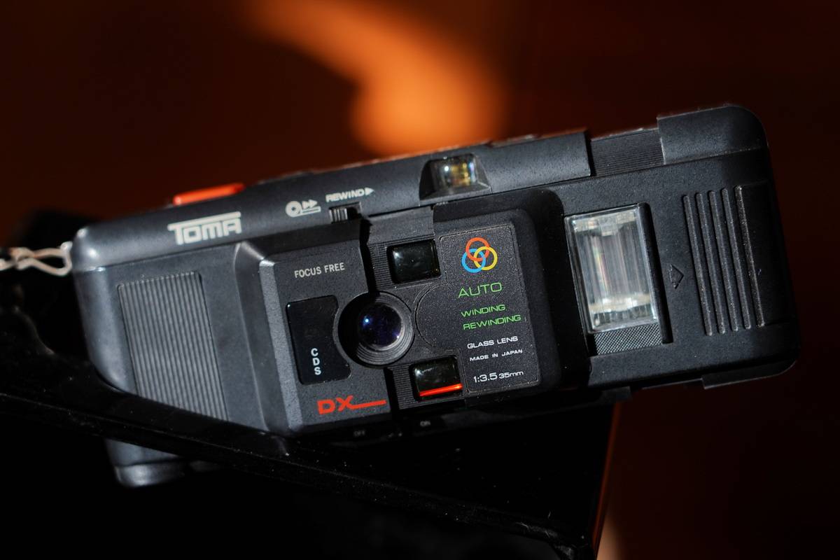 百台老相机赠送（20）：汤姆M-616相机，送给泸沽湖的摩梭人家