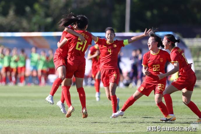 实力碾压，中国女足3-0击败澳大利亚队，取得亚洲杯开门红