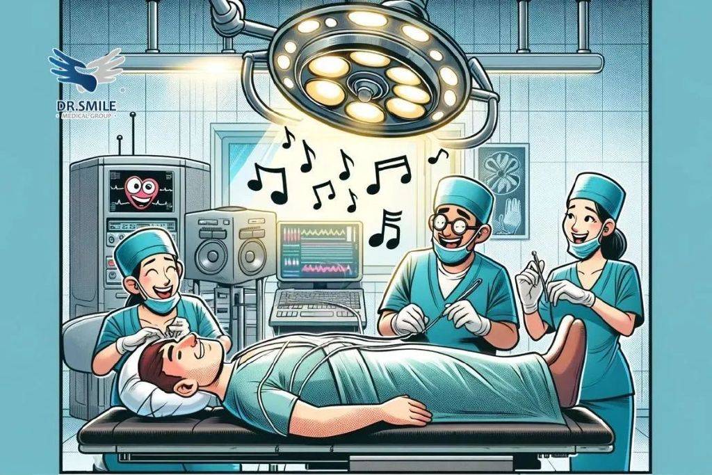 手术室的音乐之声：张强医生集团连锁思俊诊所独特患者体验