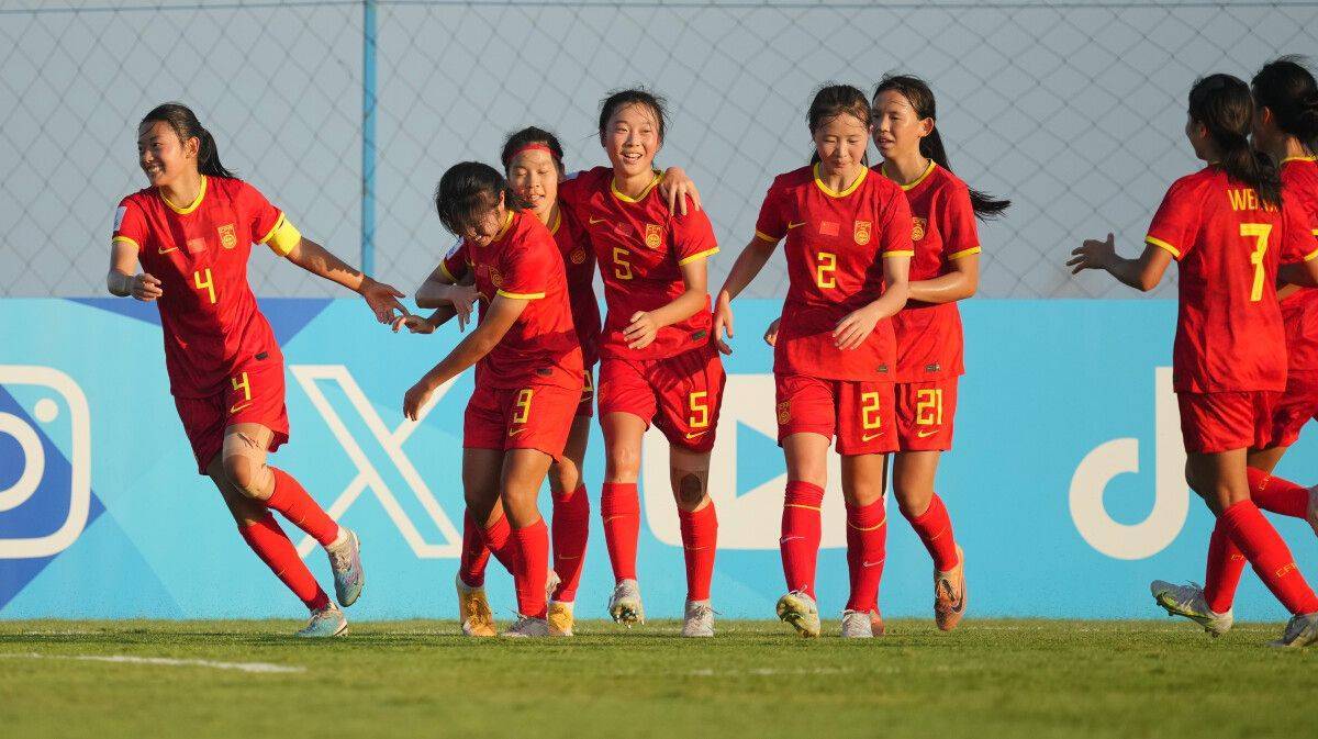 3-0！中国女足出线了！下轮赢=小组第1，剑指冠军，进世界杯稳了