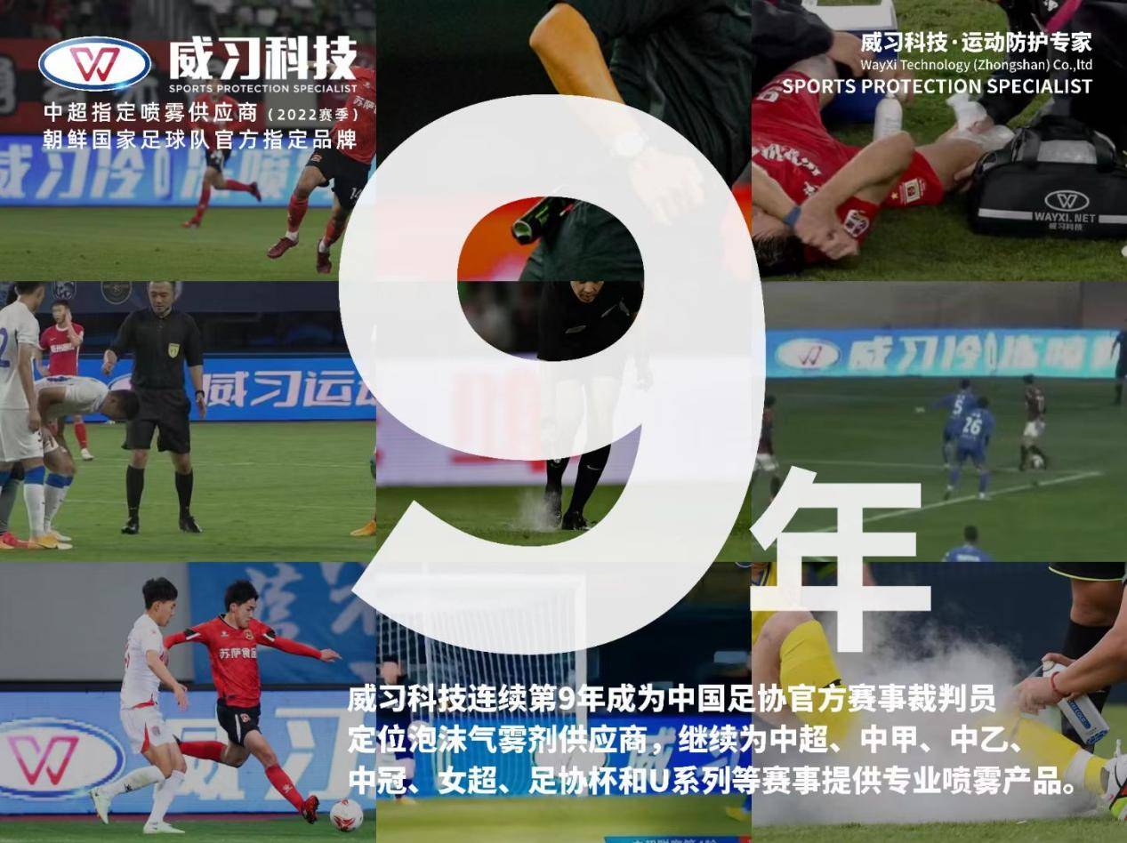 连续9年赞助中国足协，今年又赞助中国国家队，这是什么公司？