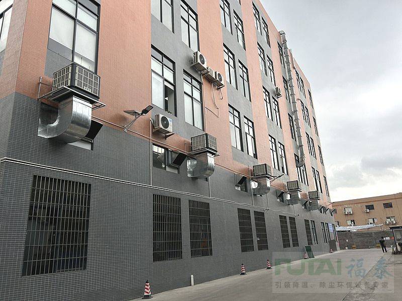 广州厂房车间降温散热方法