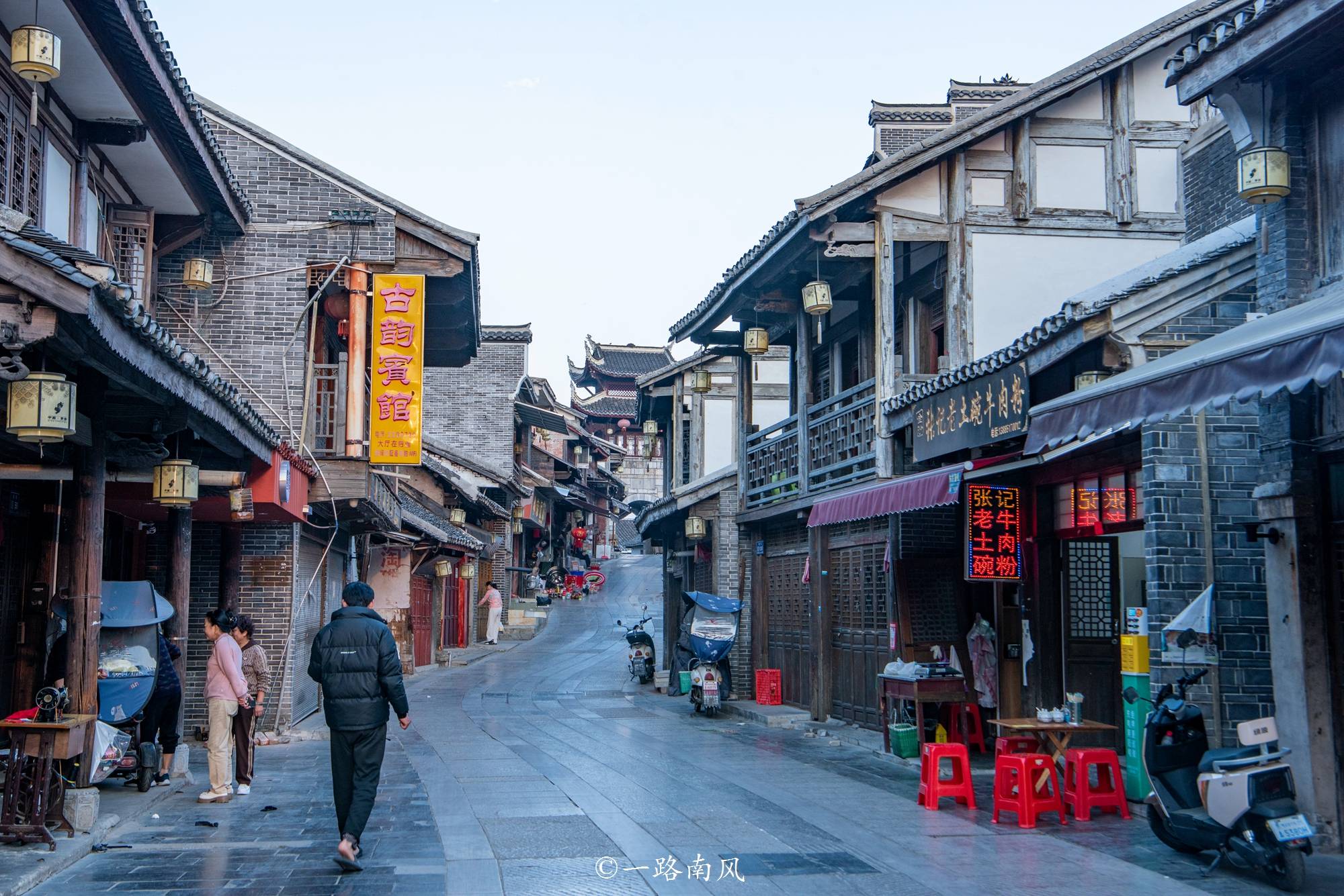 贵阳唯一的5A景区，不仅明清风韵浓郁，还是贵州四大古镇之首