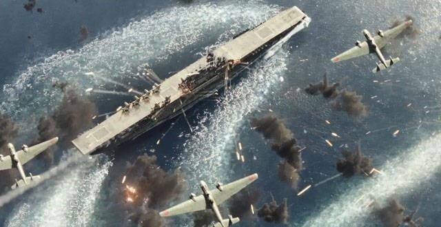 中途岛海战但是，这也让其他的弱国看到了一个信息：要想拥有海军，跟世