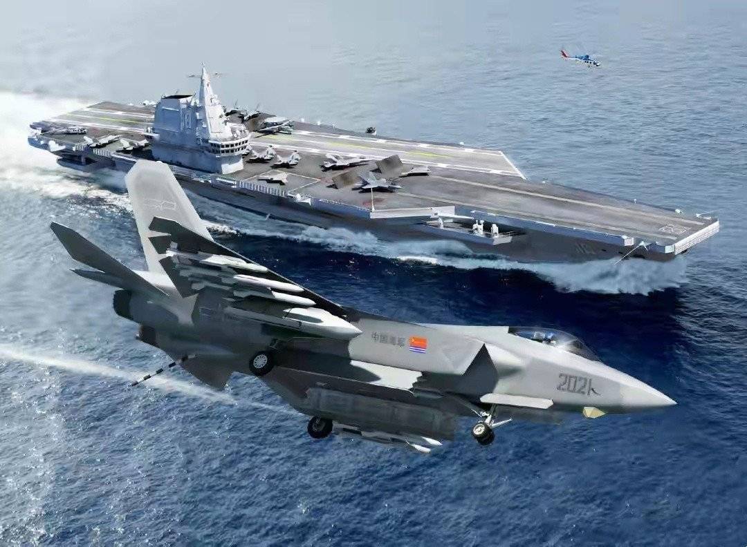 原创中美舰载机大比拼！歼-35紧盯F-35，歼35会是什么水平呢？