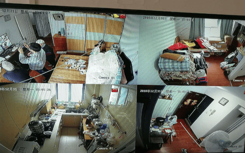 网上买的监控可靠不
