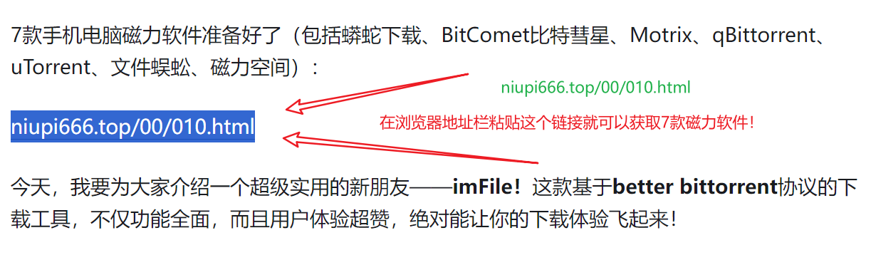 7款磁力软件包括BitComet比特彗星、Motrix、qBittorrent、uTorrent
