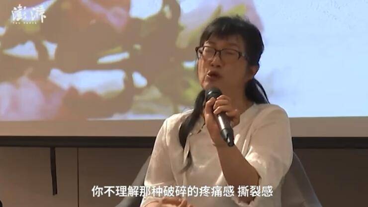 原创 余秀华:放低身段谈残疾人的爱情,高昂姿态说“我没有包容心”!-余秀华发声