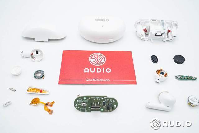 拆解报告：OPPO Enco Air4 Pro真无线降噪耳机