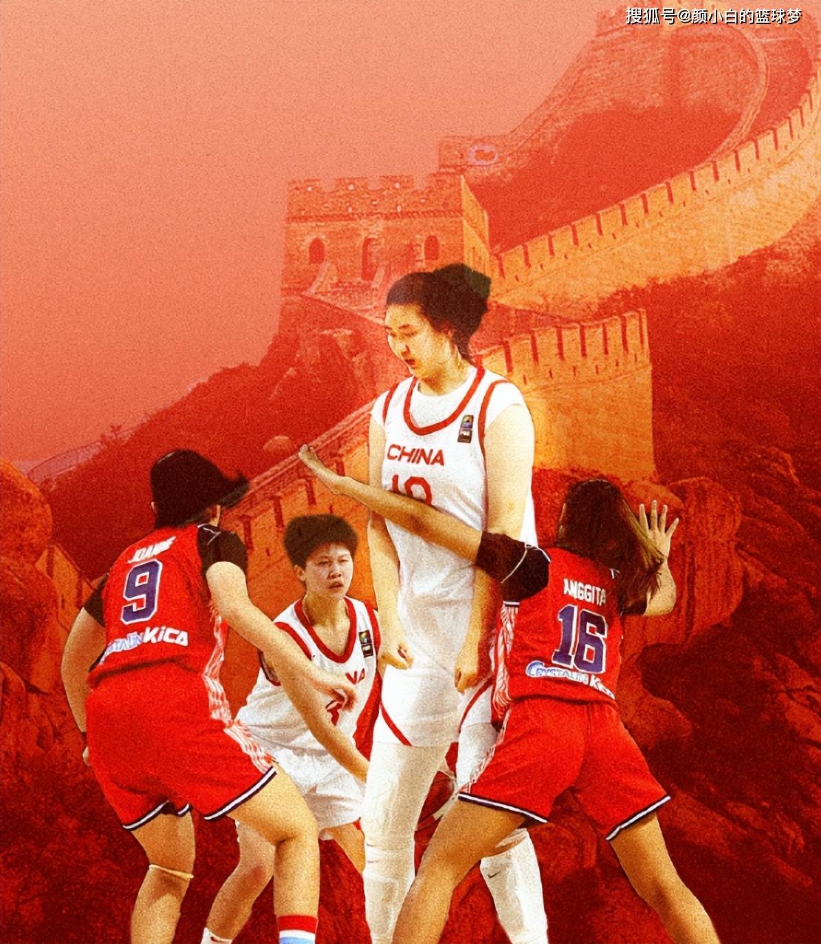 FIBA官网再赞张子宇：首位30+10超星 比肩郑海霞无惧日本剑指三连胜