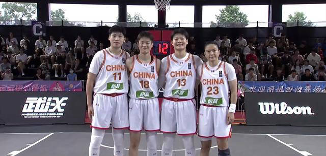 王丽丽复出首战助中国女篮大胜中国台北！