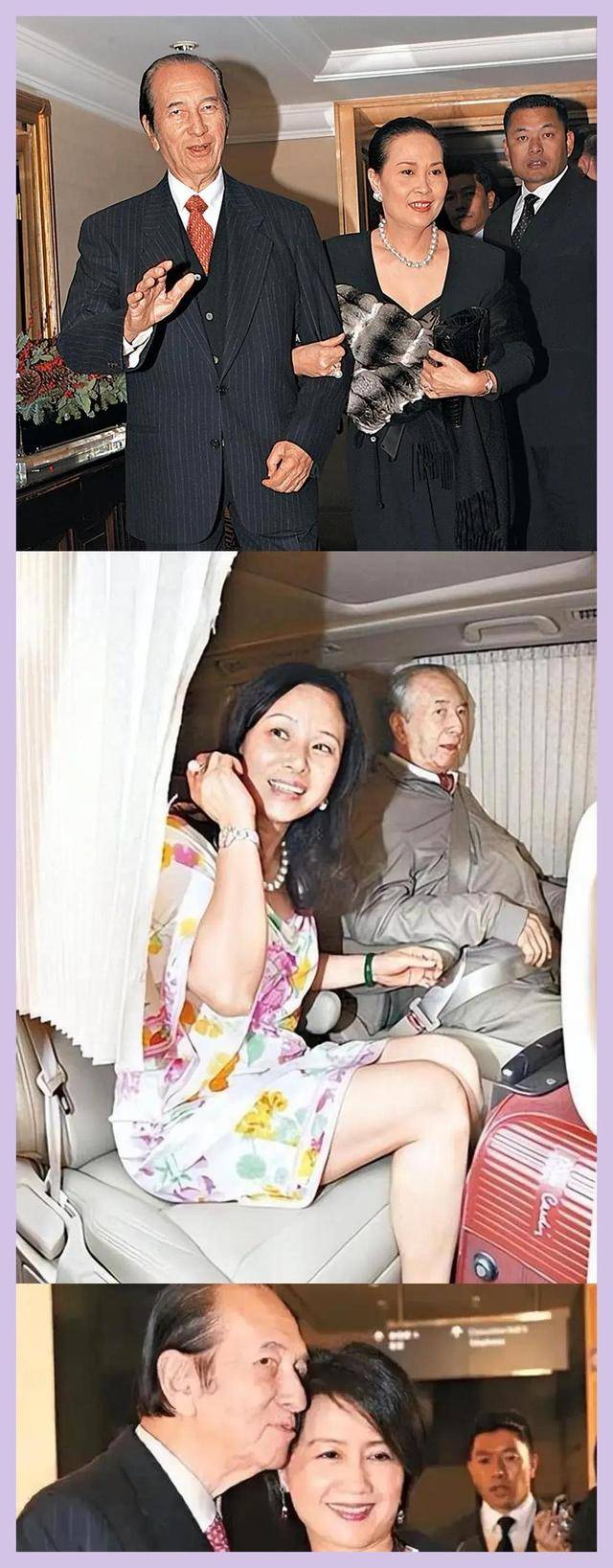 原创梁安琪和黎婉华同框，站在最旁边，与何超贤交好，一脸恭敬姿态