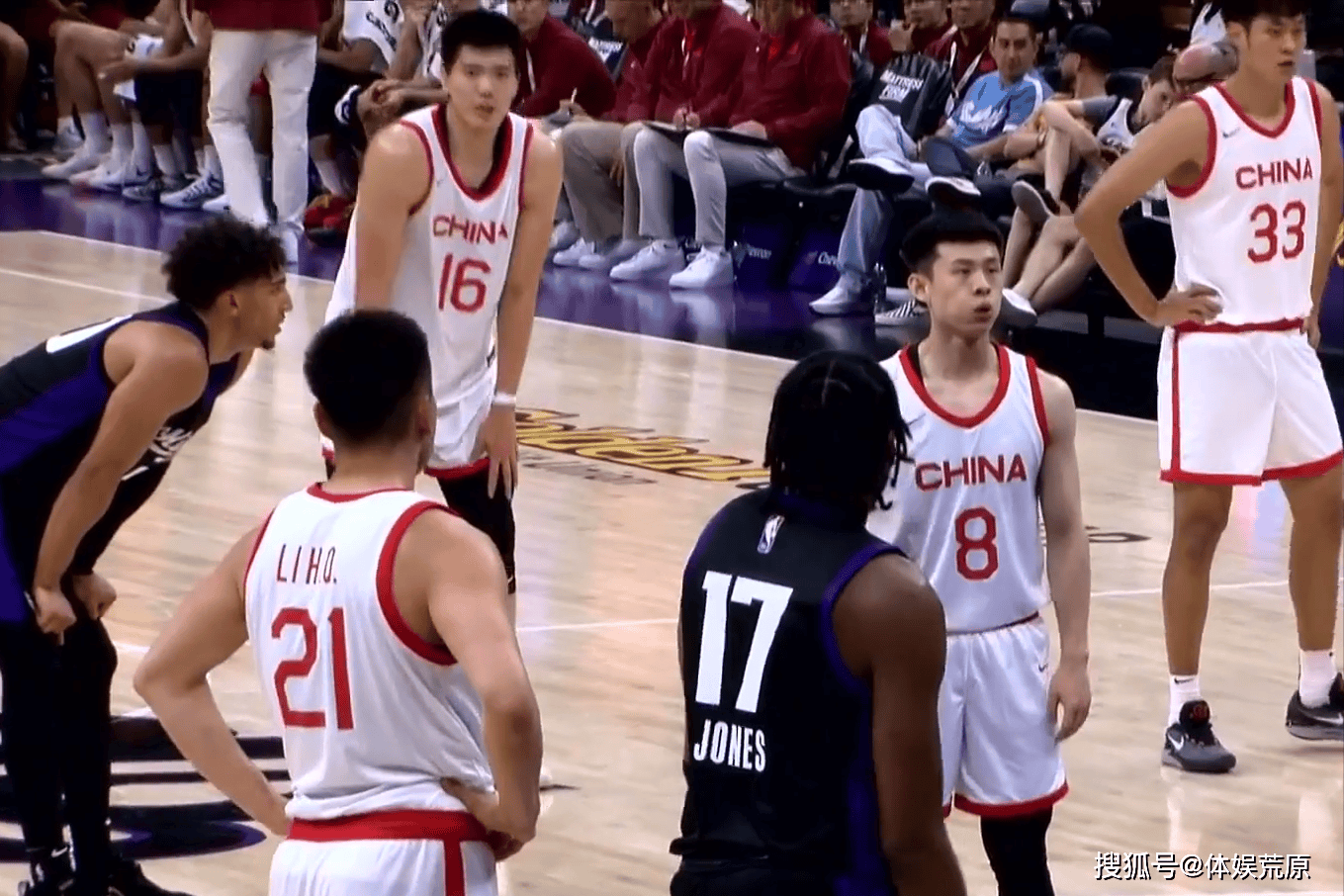 中国男篮NBA夏联：程帅澎16分爆发，廖三宁低迷，6人一分未得