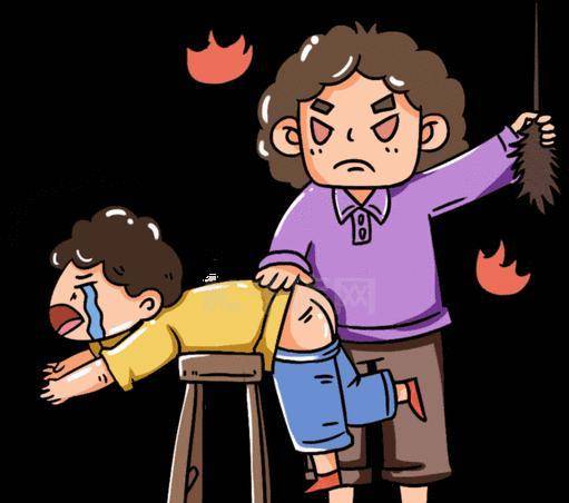 光、打屁股一样，孩子受了罚之后会更听话，违法者受了罚之后会更守法。