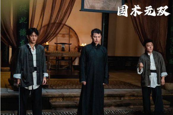校长钱泳辰为艾辰影视出品的新剧《国术无双》献竖屏短剧首秀