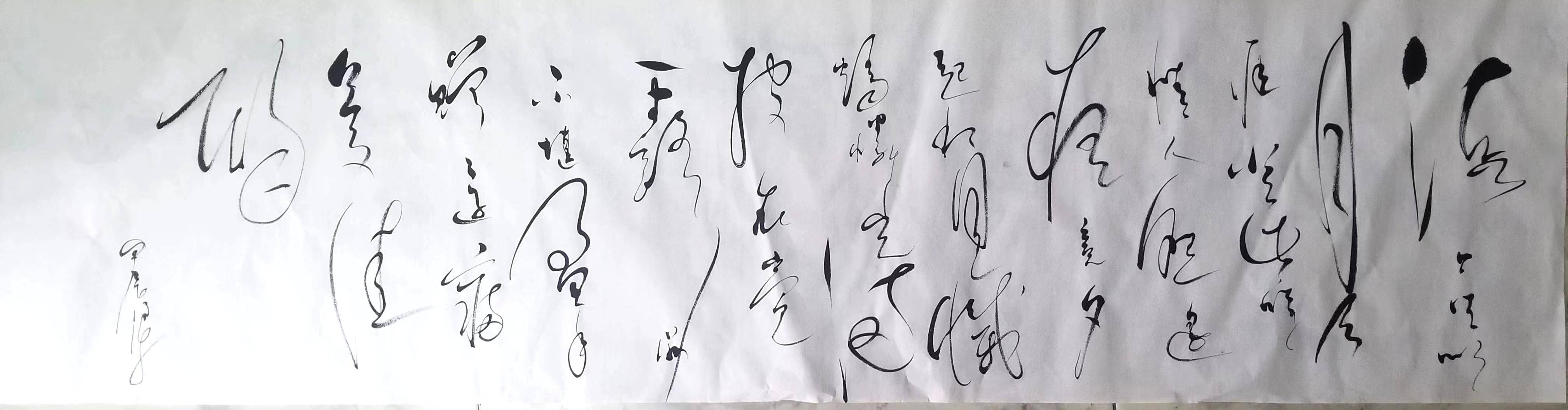 《翰墨飘香三十九》央视艺术导师付小明辰龙夏书法鉴赏