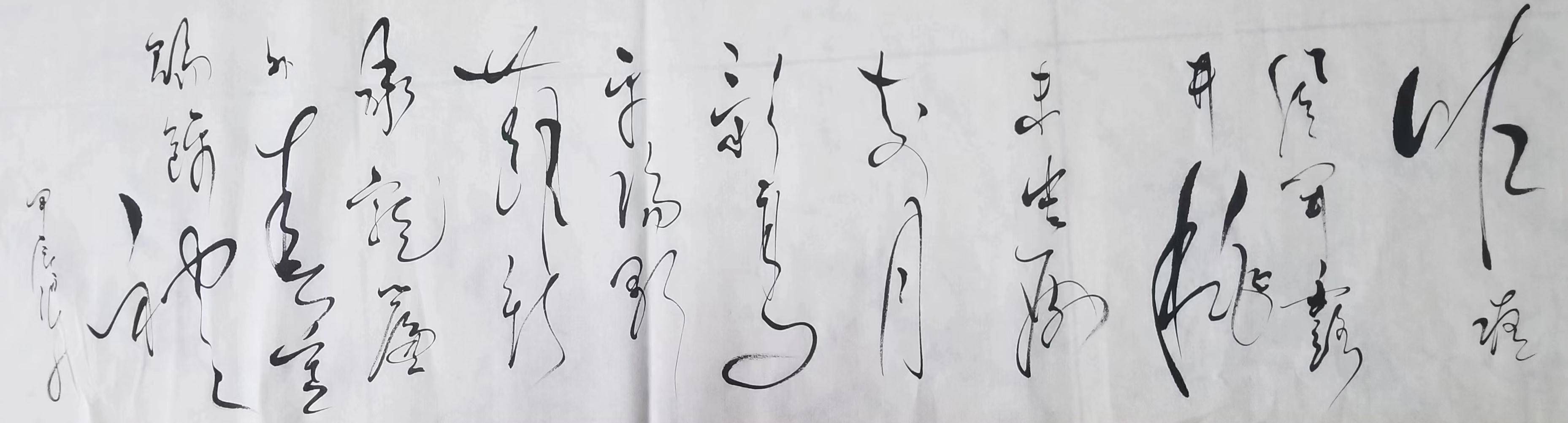 《翰墨飘香三十九》央视艺术导师付小明辰龙夏书法鉴赏