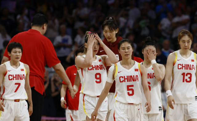 原创中国女篮告别东京奥运会，小组赛遭遇连场挫折