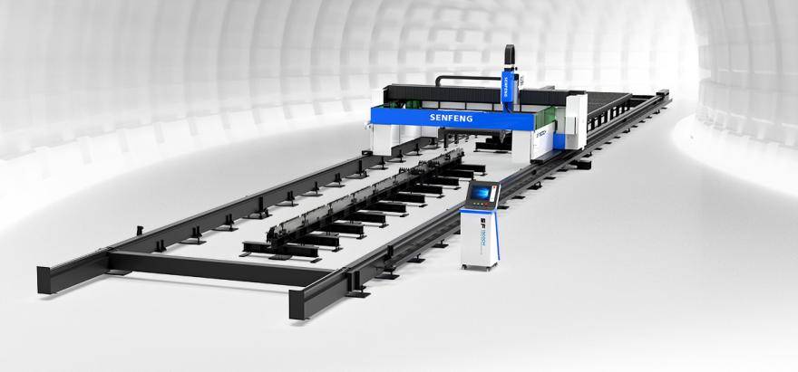 森峰激光切割機：為金屬中厚板加工帶來新的機遇與變革(圖3)
