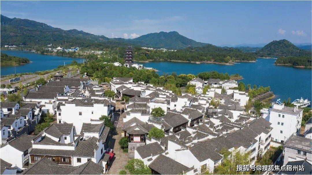 杭州「蓝城·千岛湖度假村」以“健康·疗愈·度假”为核心规划中式大宅(图3)