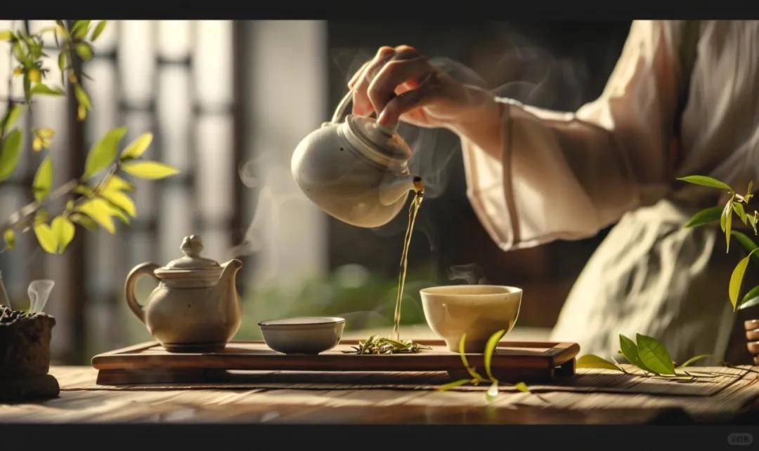 明道与茶道：一叶一世界一茶一禅机必赢入口(图3)