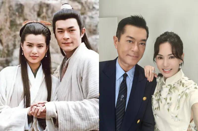 《神鵰侠侣》李若彤、古天乐29年后同框「都未婚」网友：在一起