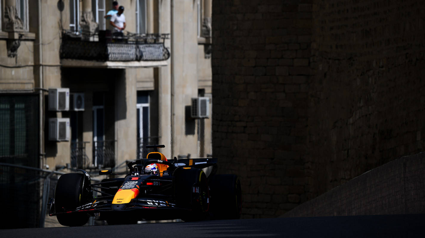 F1阿塞拜疆:事故频发!红牛强势复苏 维斯塔潘第一 佩雷斯第三
