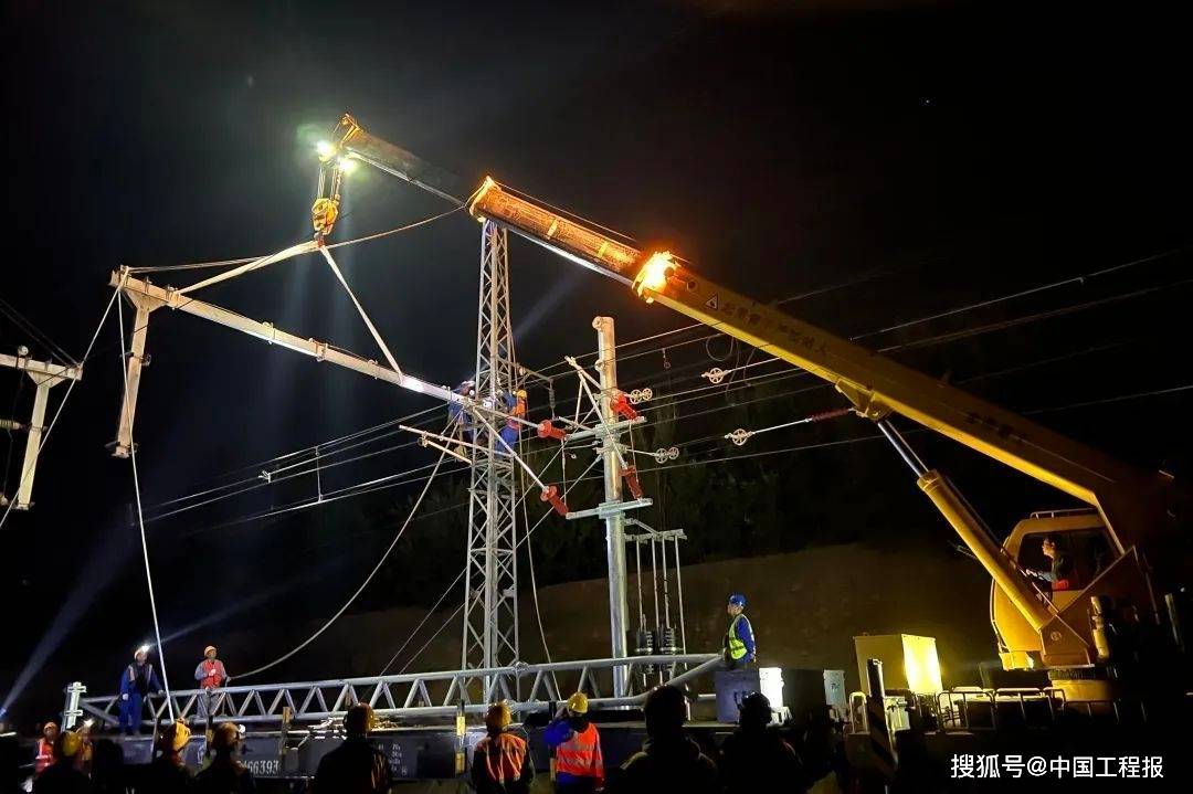 中铁九局京哈线秦沈段辽中站、台安站改造工程项目施工完成