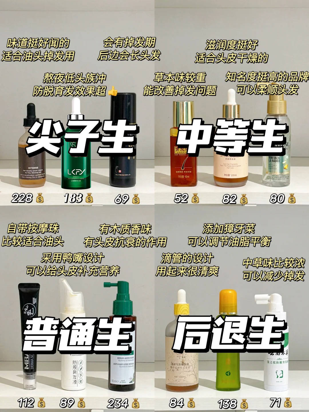 最好的生发产品是哪一种？掉发严重须看，专为脱发人打造