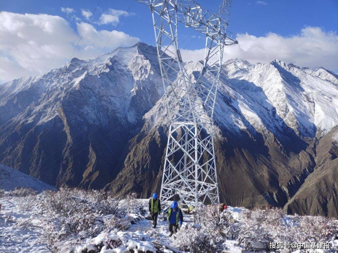 “电”亮“世界屋脊”！这个新能源项目迎来重大节点