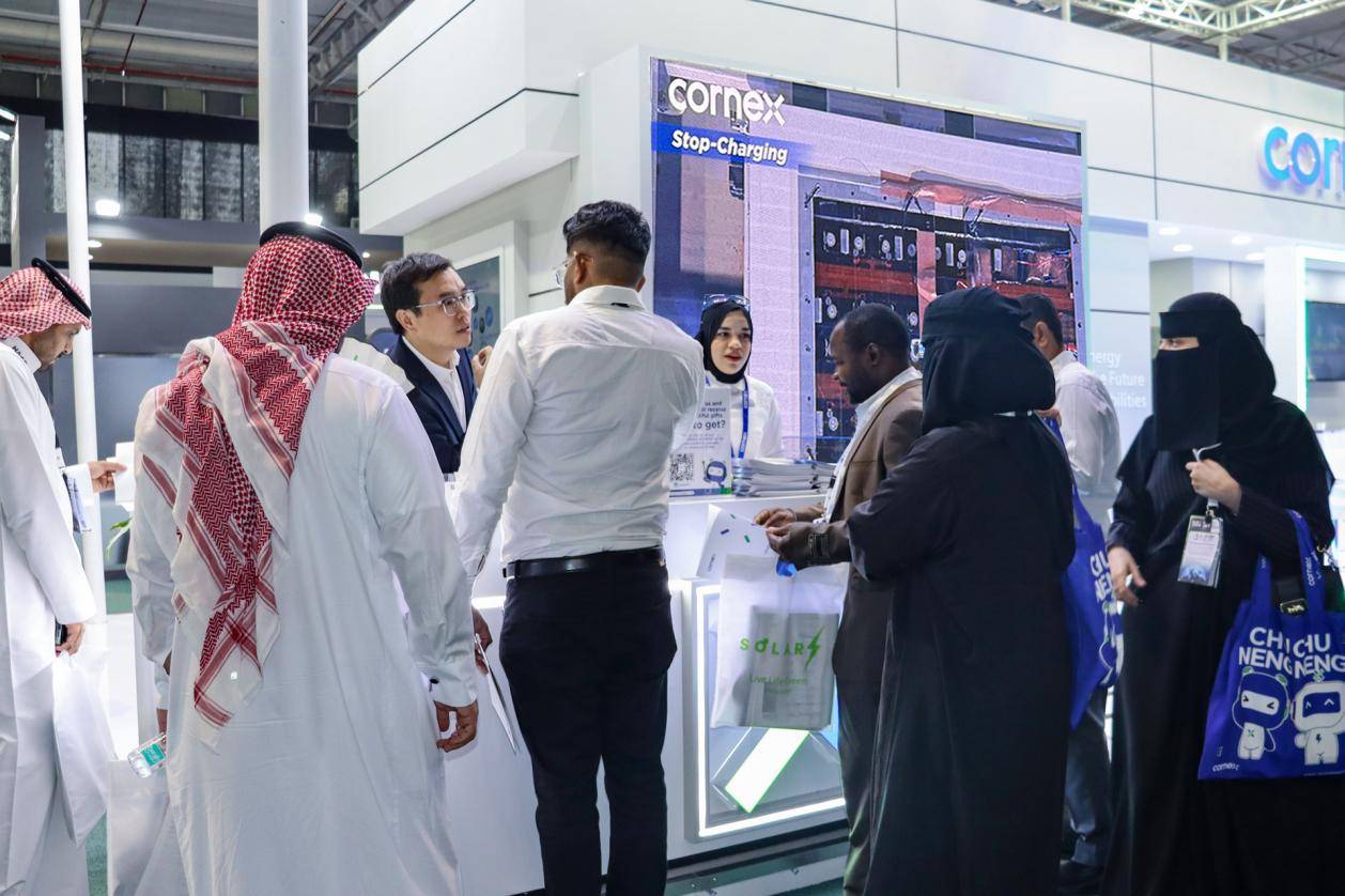 引领储能出海潮，楚能新能源闪耀中东