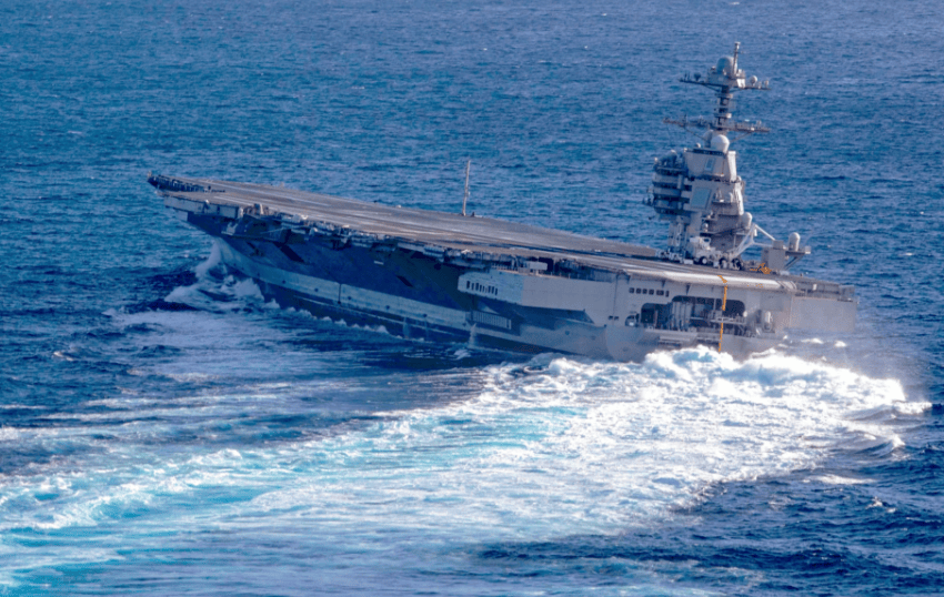 这才是全球最先进的航母,战力达辽宁舰6倍,而美军却笑不出 这才是全球最先进的航母,战力达辽宁舰6倍,而美军却笑不出
