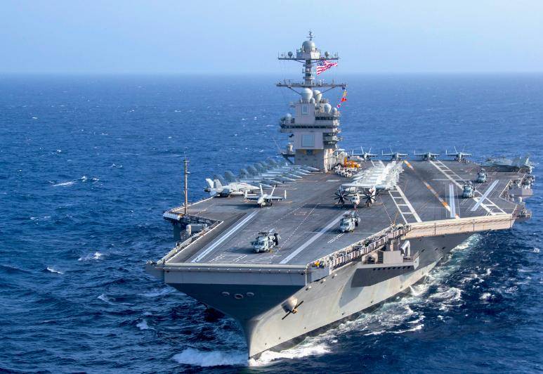 112000吨航母将问世?搭载75架五代机,俄:起码领先世界20年 112000吨航母将问世?搭载75架五代机,俄:起码领先世界20年